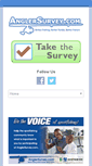 Mobile Screenshot of anglersurvey.com